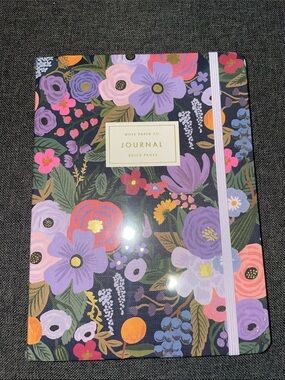Rifle Paper Co. Floral Hardcover Journal with Pen